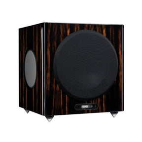 Monitor Audio Gold W12 mélyláda, lakk fekete/ebony