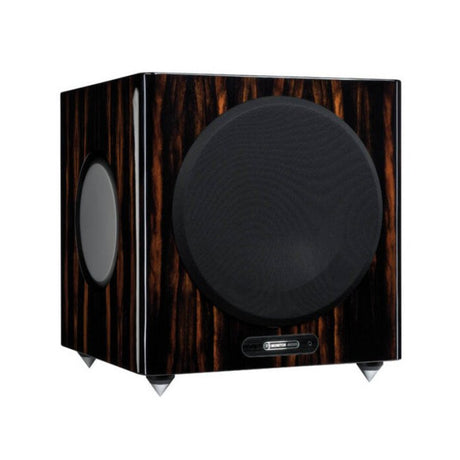 Monitor Audio Gold W12 mélyláda, lakk fekete/ebony