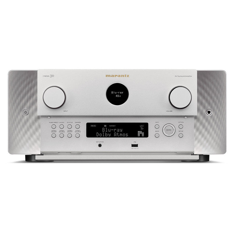 Mrantz Cinema 30 11.4 Dolby Atmos házimozi erősítő silver gold színben - 2