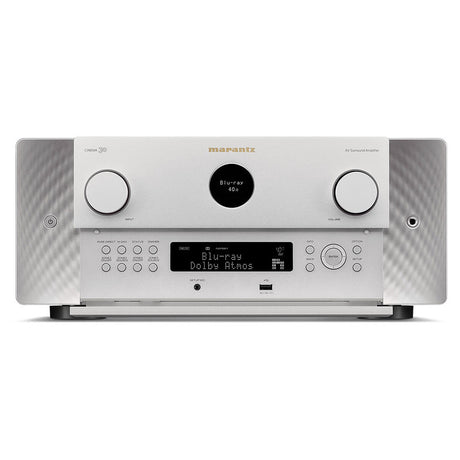 Mrantz Cinema 30 11.4 Dolby Atmos házimozi erősítő silver gold színben - 2