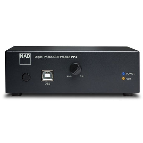 NAD PP4 USB phono előerősítő