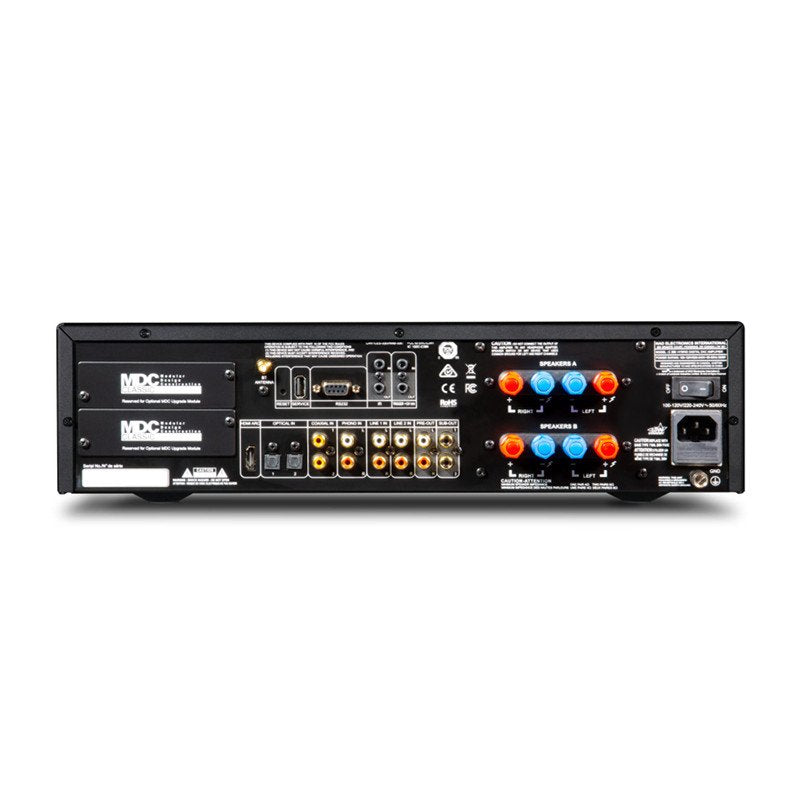 NAD C399 hybrid digitális hálózatképes sztereó erősítő - 2