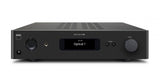 NAD C658 BluOs képes hálózati lejátszó, hybrid digitális sztereó előerősítő/DAC/fejhallgató erősítő