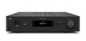 NAD C658 BluOs képes hálózati lejátszó, hybrid digitális sztereó előerősítő/DAC/fejhallgató erősítő