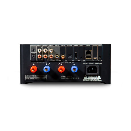 NAD C 700 V2 BluOS Streaming erősítő - 3