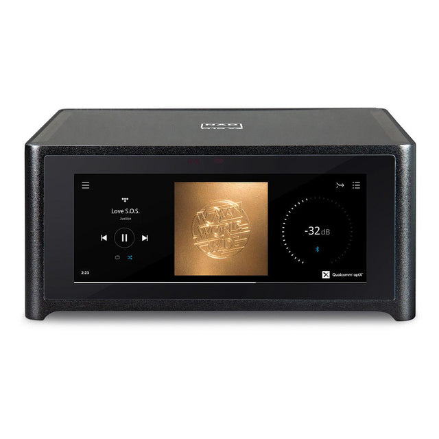 NAD M10 V3 BluOS Streaming erősítő