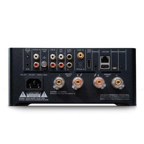NAD M10 V3 BluOS Streaming erősítő - 3