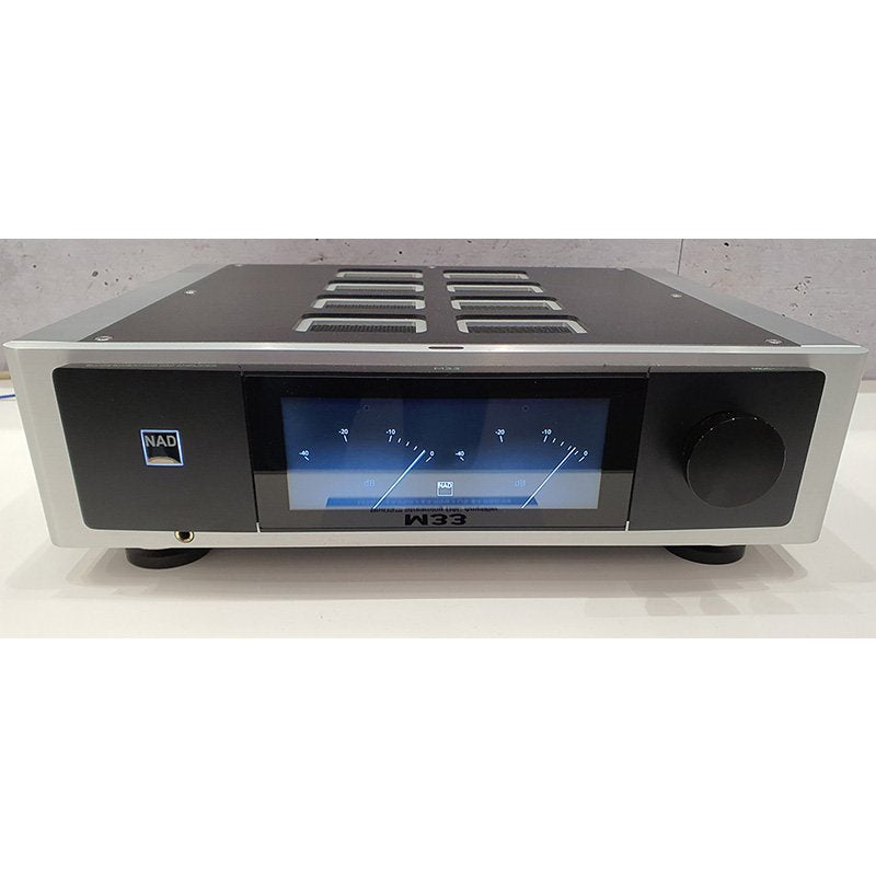 NAD M33 Master Series BluOs integrált erősítő és hálózati média lejátszó - 2