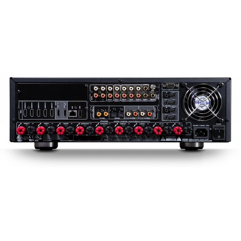 NAD T778 7.1.4 csatornás, házimozi erősítő - 2