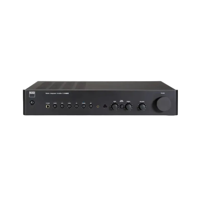 NAD C316 BEE V2 sztereó integrált erősítő phono bemenettel