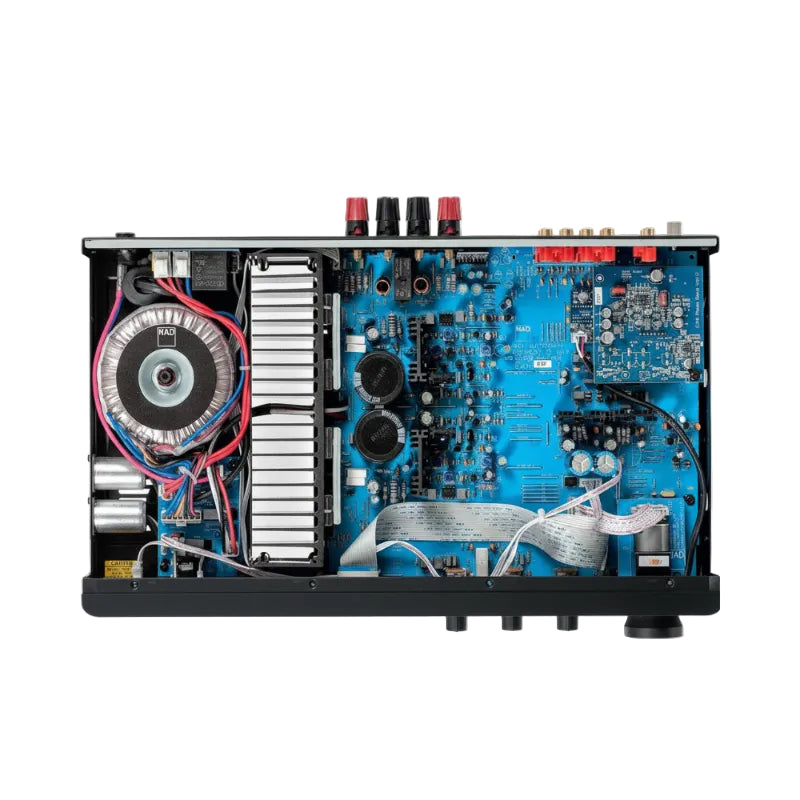 NAD C316 BEE V2 sztereó integrált erősítő phono bemenettel