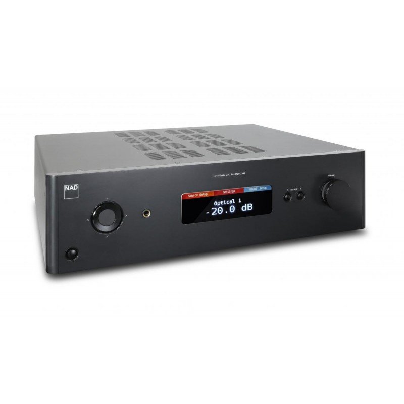 NAD C388 hybrid digitális hálózatképes sztereó erősítő - 2