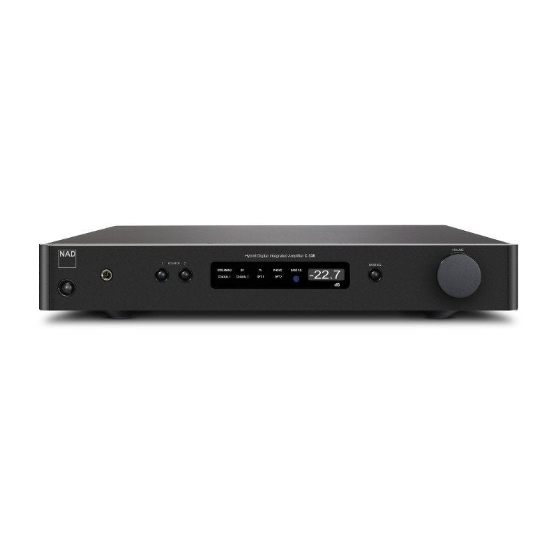 NAD C338 hybrid digitális, hálózatképes sztereó erősítő
