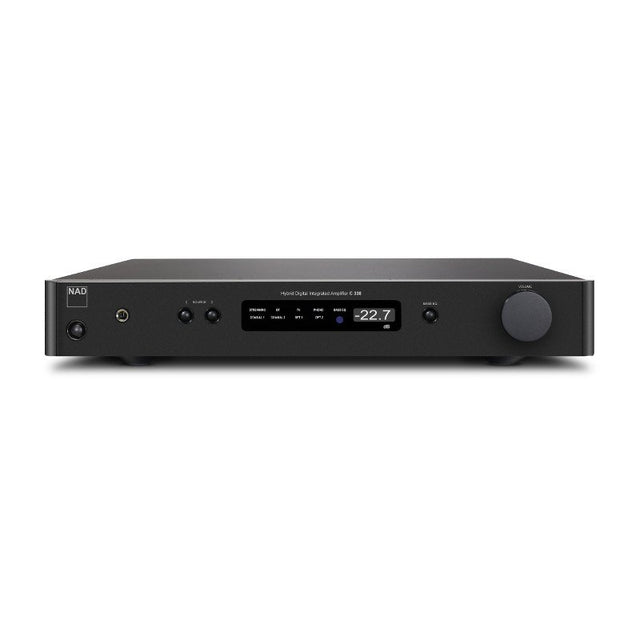 NAD C338 hybrid digitális, hálózatképes sztereó erősítő