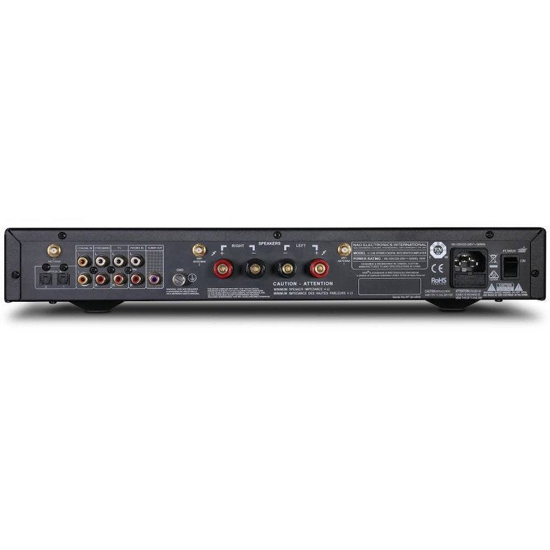 NAD C338 hybrid digitális, hálózatképes sztereó erősítő - 3