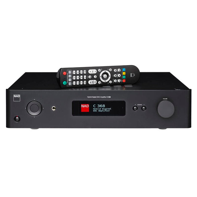 NAD C368 hybrid digitális, hálózatképes sztereó erősítő