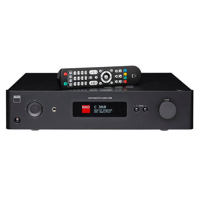 NAD C368 hybrid digitális, hálózatképes sztereó erősítő