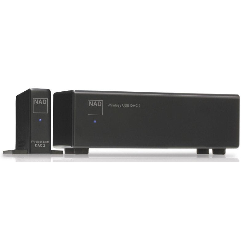 NAD DAC 2 vezeték nélküli 24bit/98kHz digitális analóg konverter