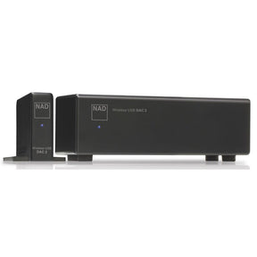 NAD DAC 2 vezeték nélküli 24bit/98kHz digitális analóg konverter
