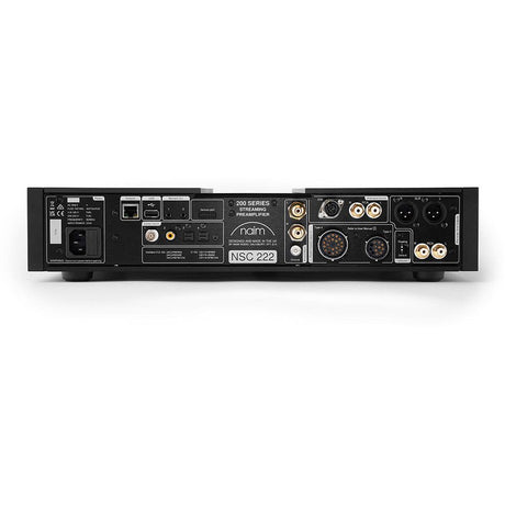 Naim New Classic NSC-222 hálózati lejátszó, D/A konverter, előerősítő, fejhallgató erősítő - 3