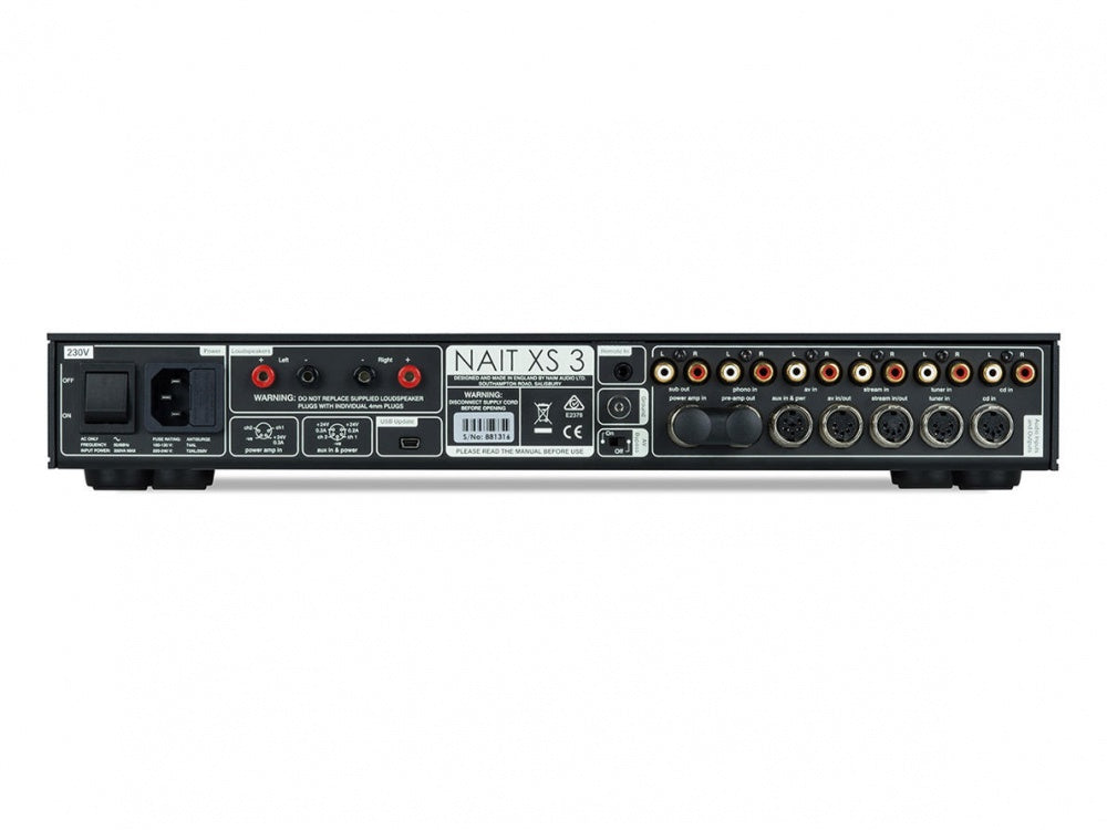 Naim NAIT XS 3 integrált erősítő, fekete - 3