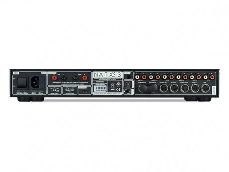 Naim NAIT XS 3 integrált erősítő, fekete - 3