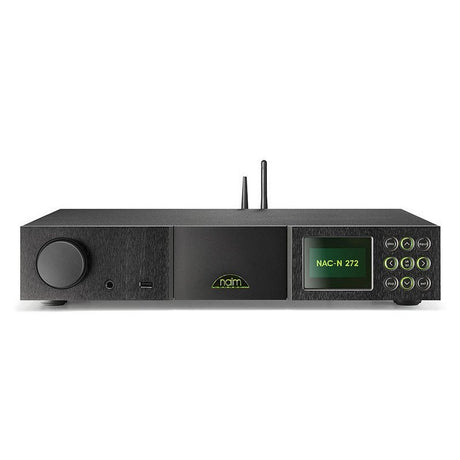 Naim Classic NAC-N 272 FM-DAB hálózati lejátszó, D/A konverter, előerősítő, fejhallgató erősítő