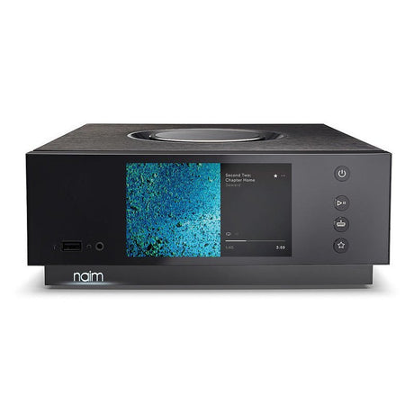 Naim Uniti Atom HDMI hálózati médialejátszó - erősítő, D/A konverter, fejhallgató erősítő
