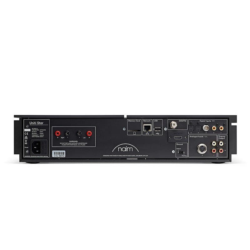 Naim Uniti Star FM/DAB hálózati médialejátszó - erősítő - 3