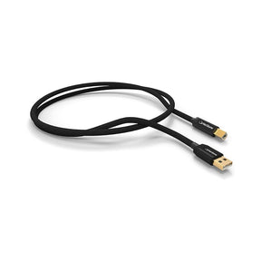 NorStone Arran USB A-B összekötő kábel,  0,75m