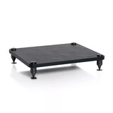 NorStone Como Base HI-FI állvány , fekete bőr