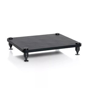 NorStone Como Base HI-FI állvány , fekete bőr