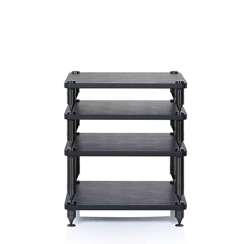 NorStone Como Base HI-FI állvány , fekete bőr - 3
