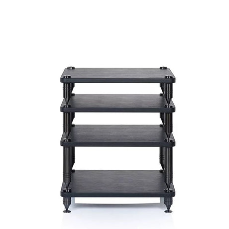 NorStone Como Base HI-FI állvány , fekete bőr - 3