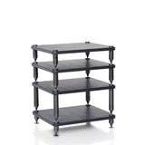 NorStone Como Base HI-FI állvány , fekete bőr - 2