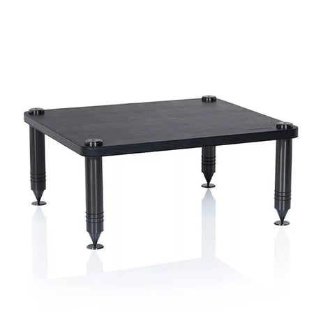 NorStone Como III HI-FI állvány , fekete bőr