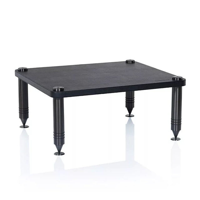 NorStone Como III HI-FI állvány , fekete bőr