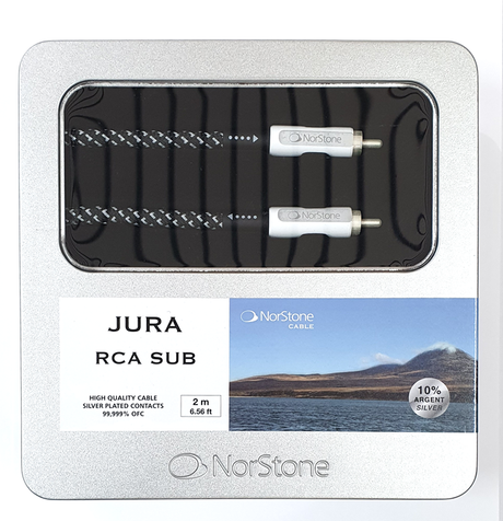 NorStone Jura subwoofer kábel, 2m - 2