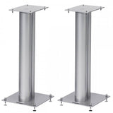 Norstone Stylum 1 hangfal állvány 500 mm, ezüst színben - 2
