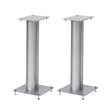 Norstone Stylum 1 hangfal állvány 500 mm, ezüst színben - 2