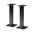 Norstone Stylum 3 hangfal állvány 800 mm, fekete színben