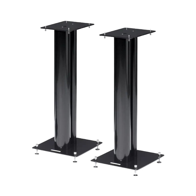 Norstone Stylum 3 hangfal állvány 800 mm, fekete színben