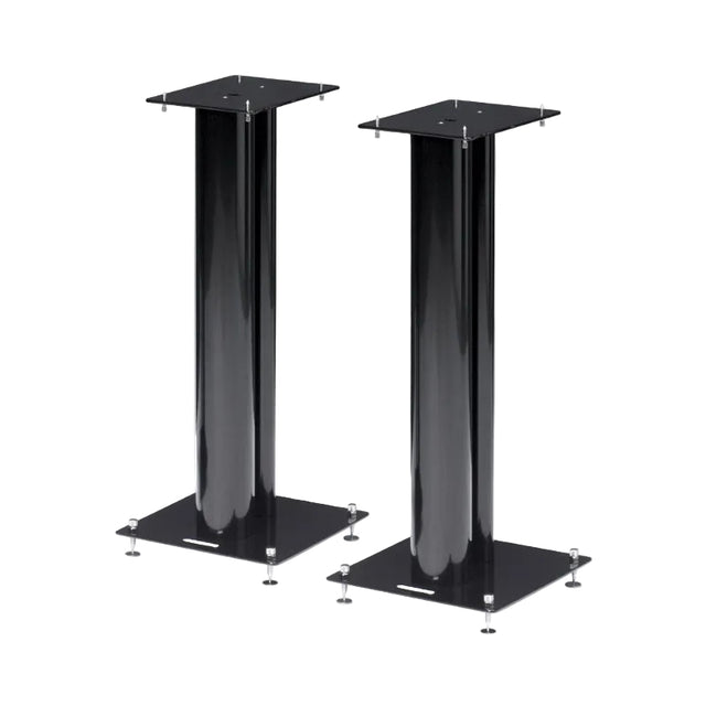 Norstone Stylum 3 hangfal állvány 800 mm, fekete színben