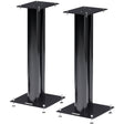 Norstone Stylum 3 hangfal állvány 800 mm, fekete színben