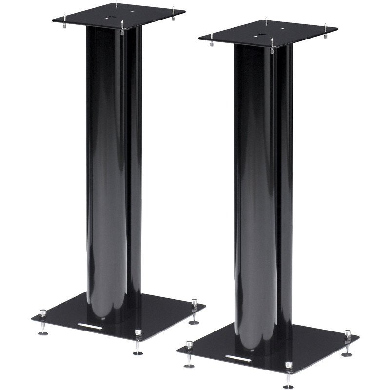 Norstone Stylum 3 hangfal állvány 800 mm, fekete színben