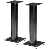 Norstone Stylum 3 hangfal állvány 800 mm, fekete színben