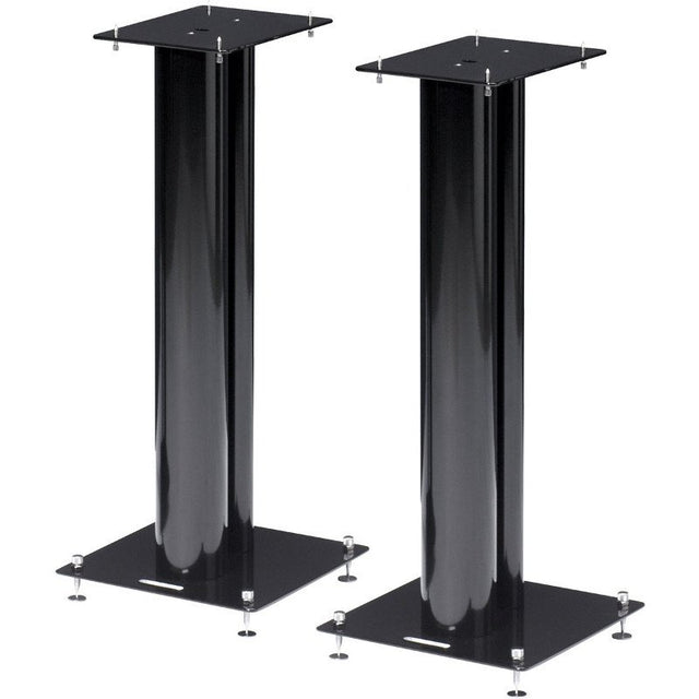 Norstone Stylum 3 hangfal állvány 800 mm, fekete színben