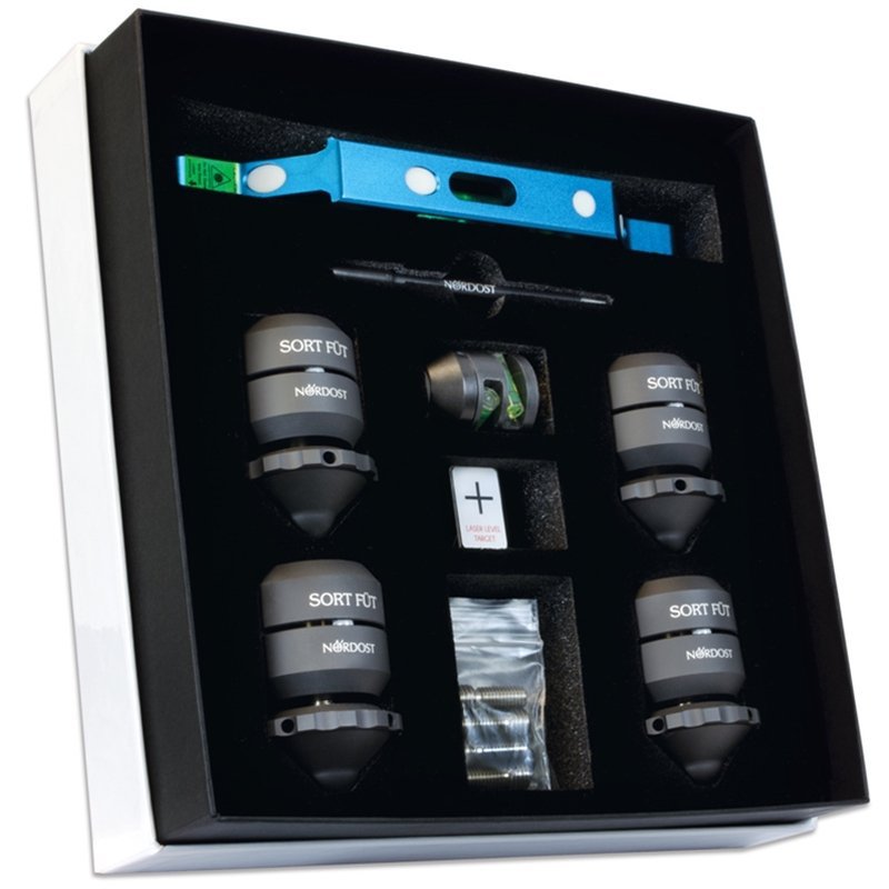 Nordost  Sort Füt készülék alátét - 3