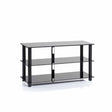 Norstone Epur 3 TV - hifi állvány, fekete