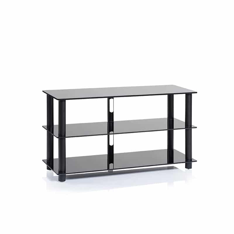 Norstone Epur 3 TV - hifi állvány, fekete